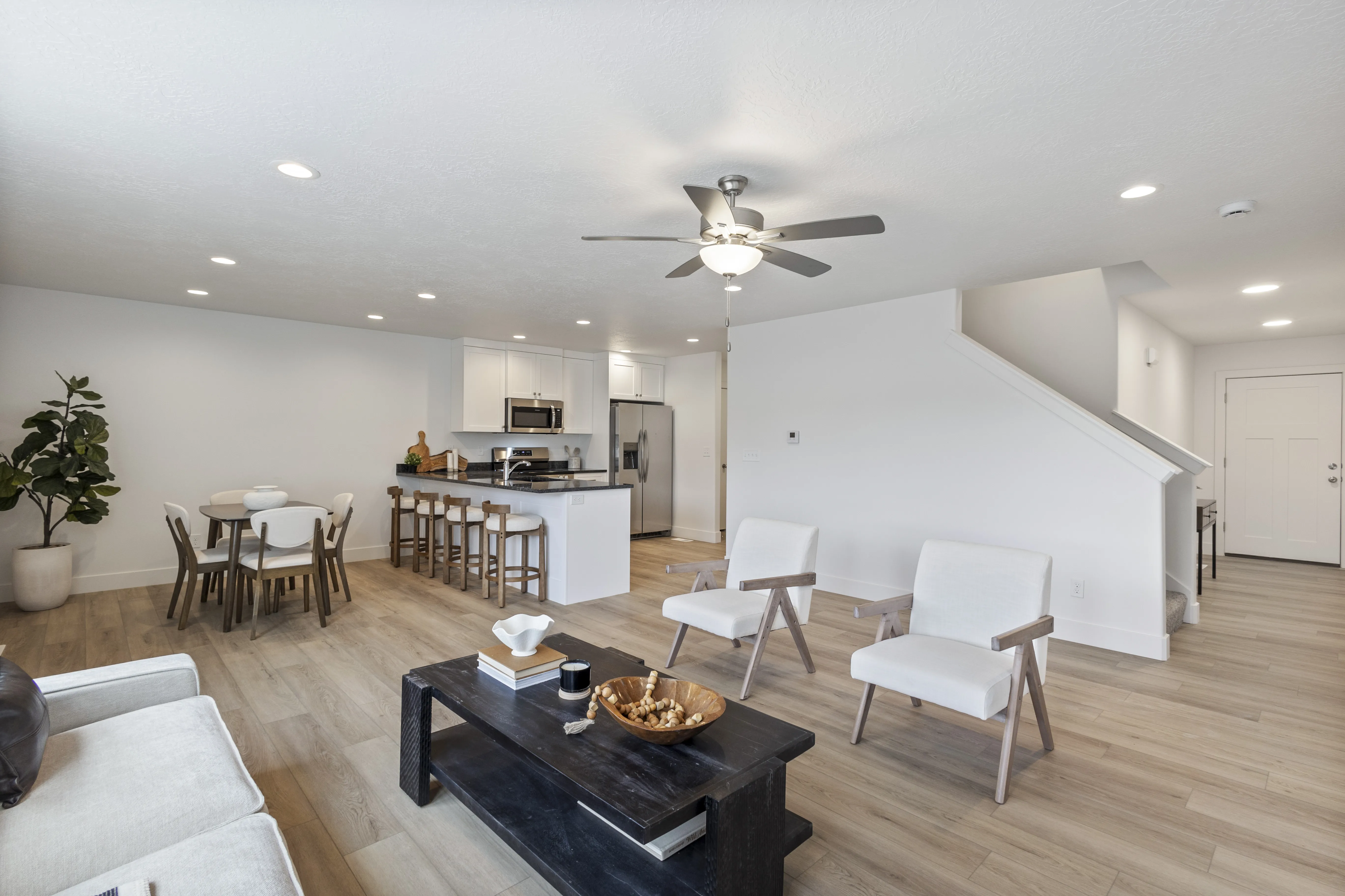 Nephi, UT townhome Kitchen
