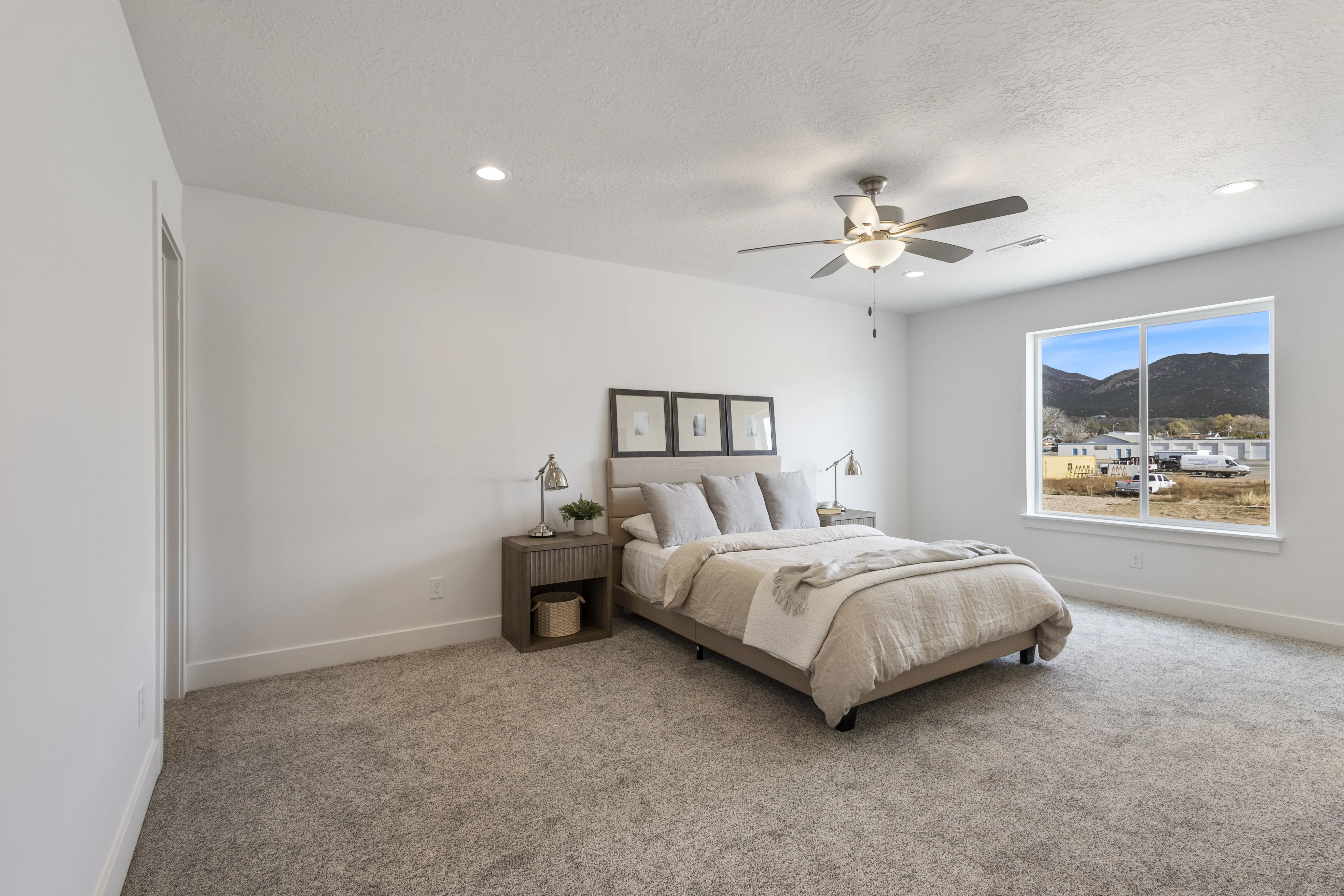Primary Bedroom in Nephi, UT townhome